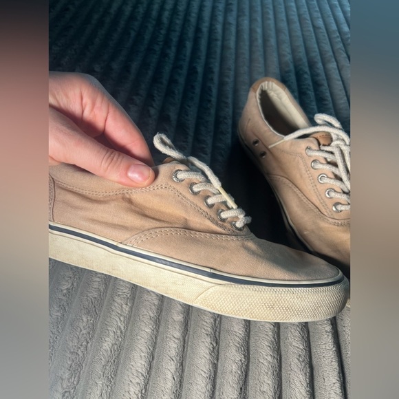 Sperry Men's Tan Casual Shoes - Picture 2 of 6